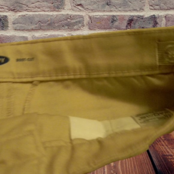 Old Navy Beige Khaki Boot Cut Adjustable Waist 16 Kids Pants - Picture 2 of 8